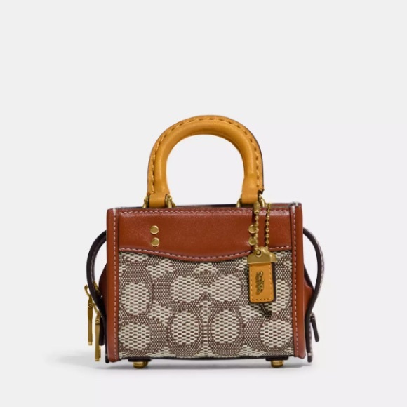 Coach Rogue 12 Signature Textile Jacquard - Picture 13 of 14